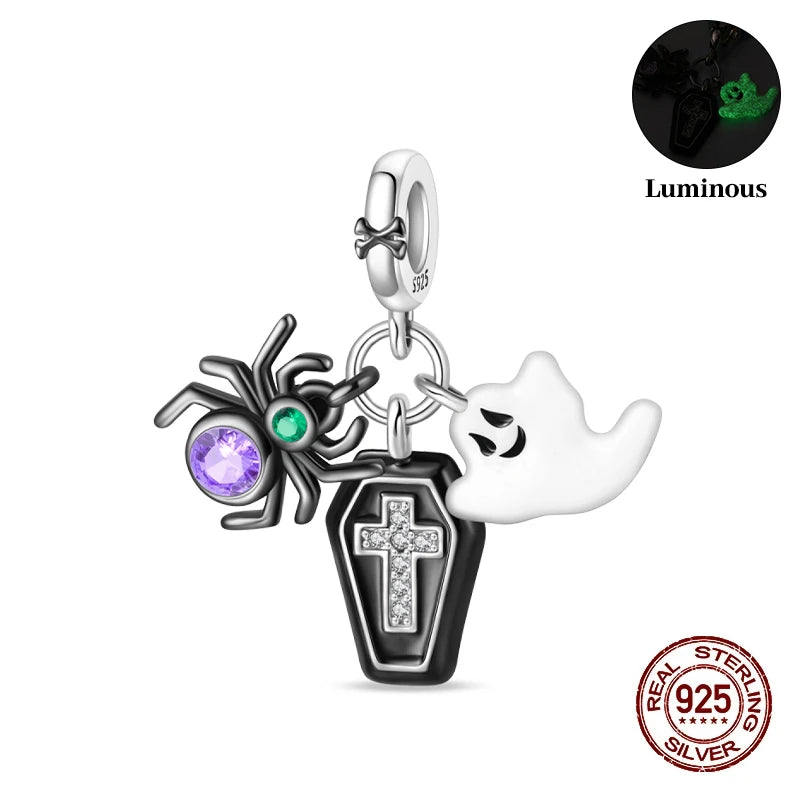 Halloween Luminous Charms Bead