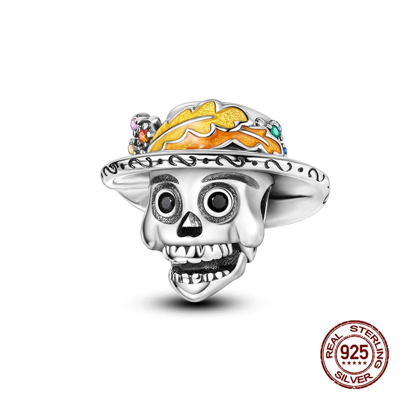 Halloween Luminous Charms Bead