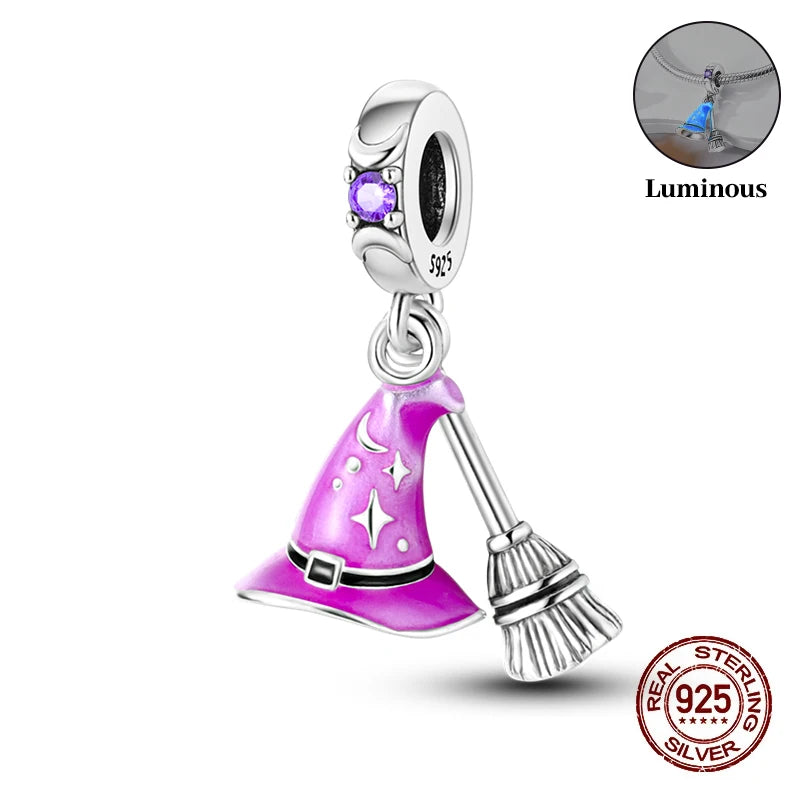 Halloween Luminous Charms Bead