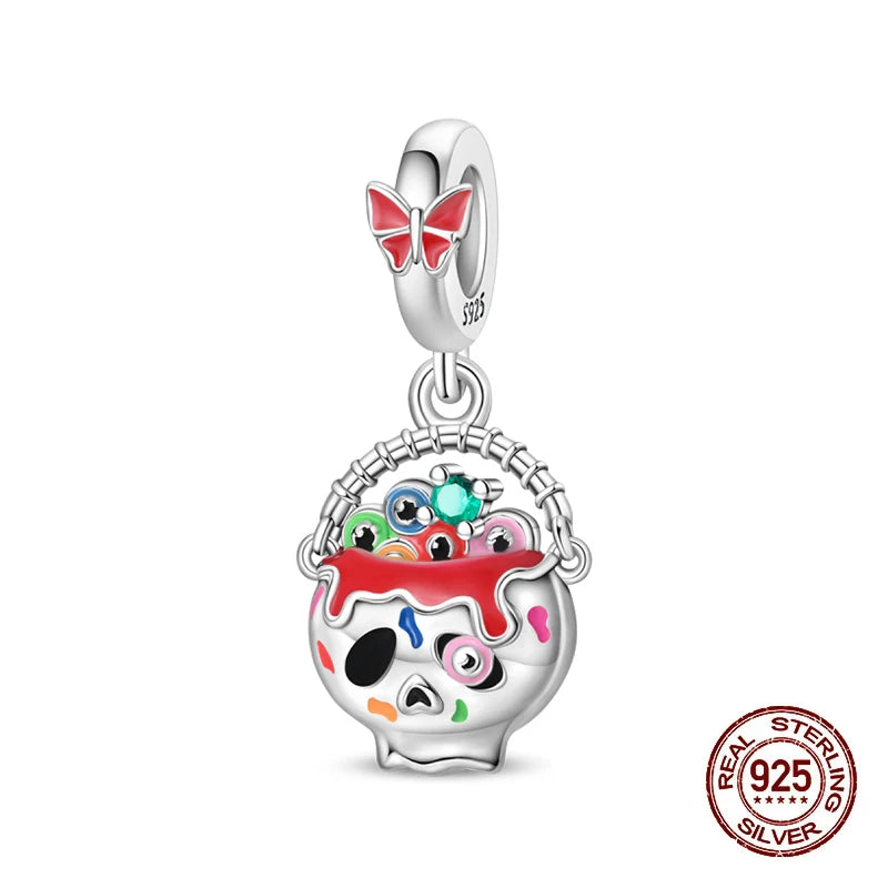 Halloween Luminous Charms Bead