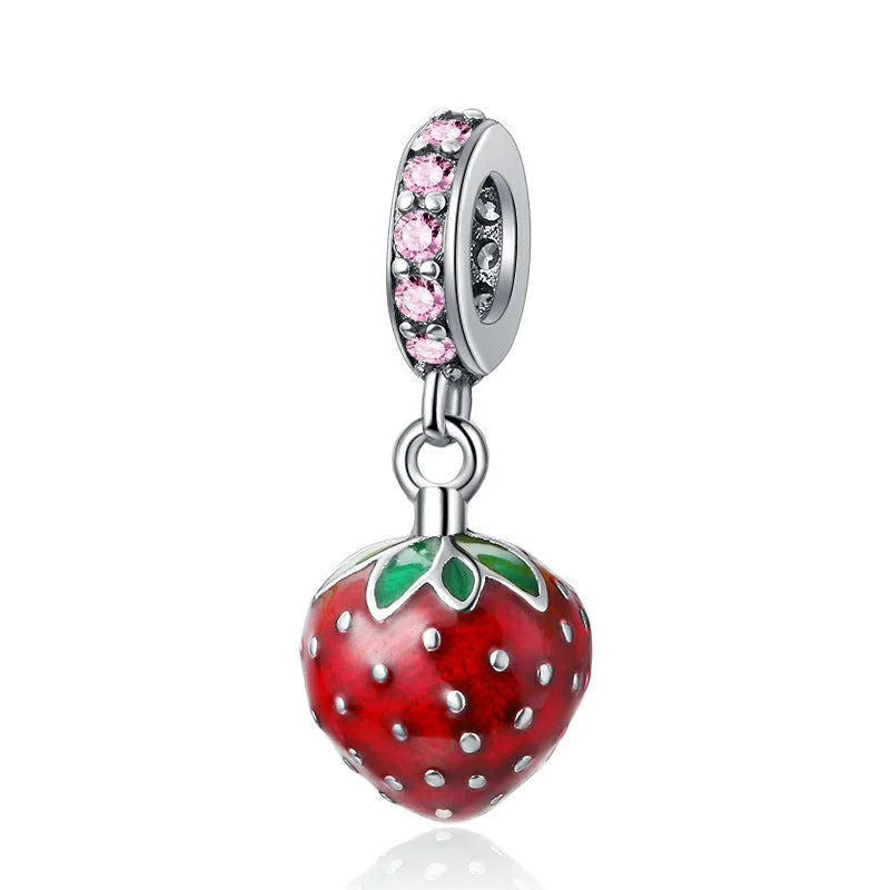 Fruit Charm Beads