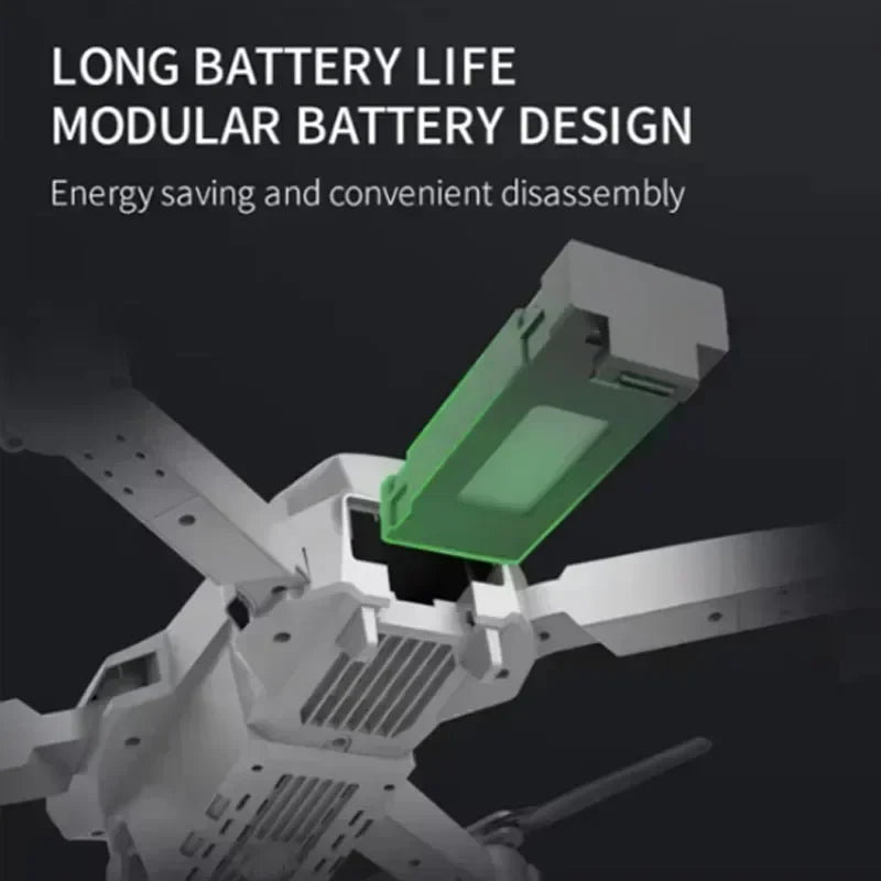 Drone Wide Angle HD 4K 1080P Camera Height Hold RC Foldable Quadcopter Helicopter