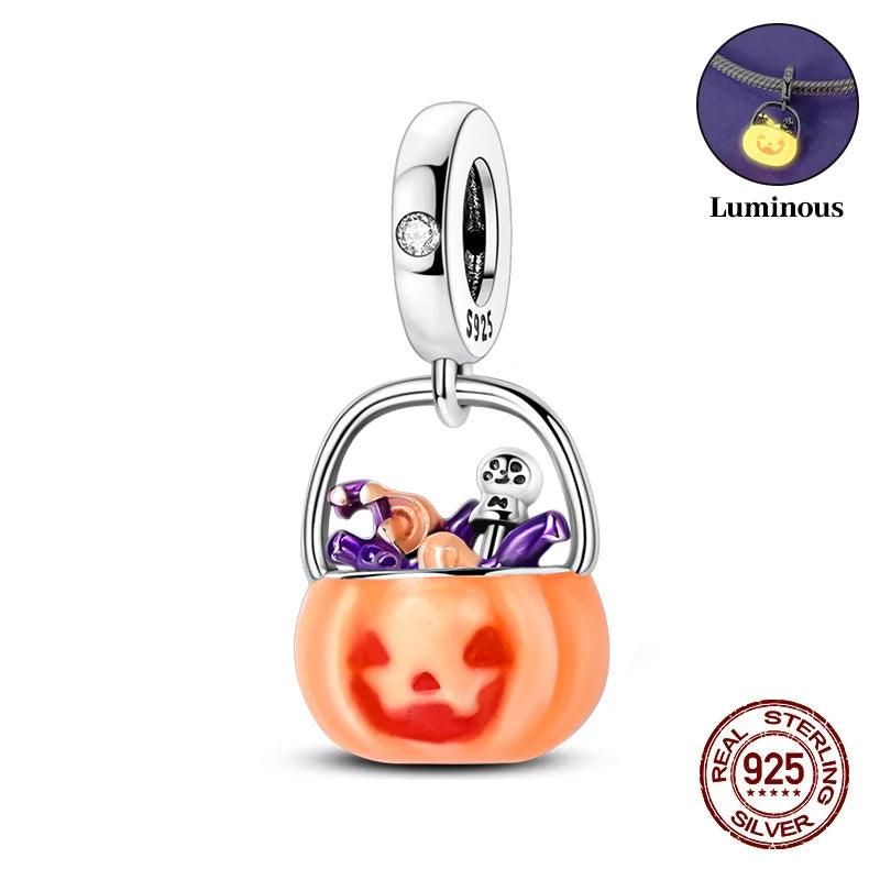 Halloween Luminous Charms Bead