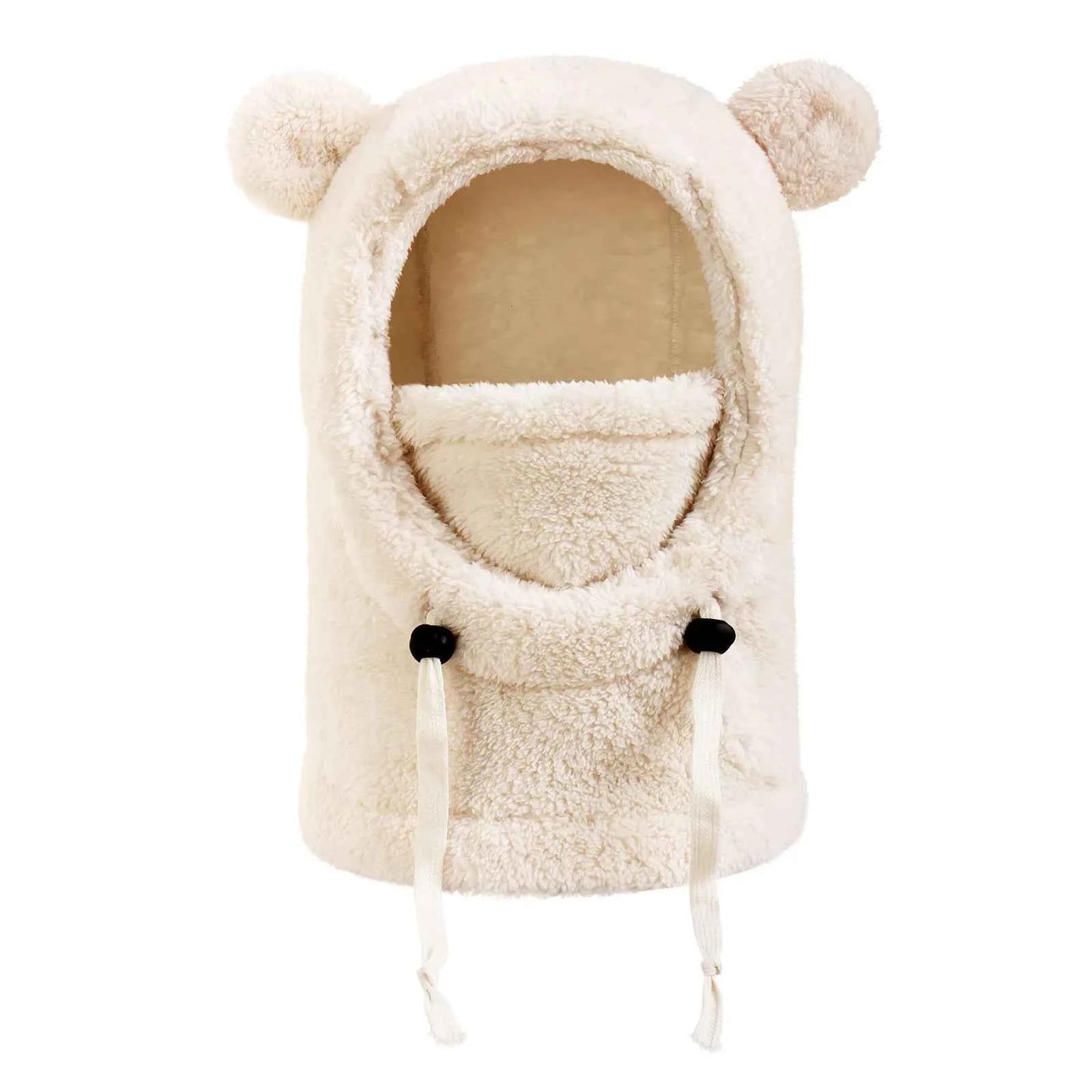 Teddy Bear Ears Children's Warm Hats