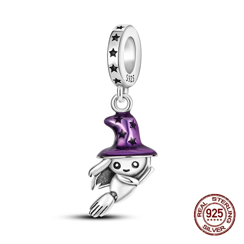Halloween Luminous Charms Bead