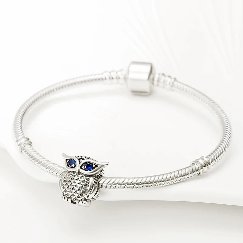 Silver Charms 3mm Original Bracelet Four Leaf Clover