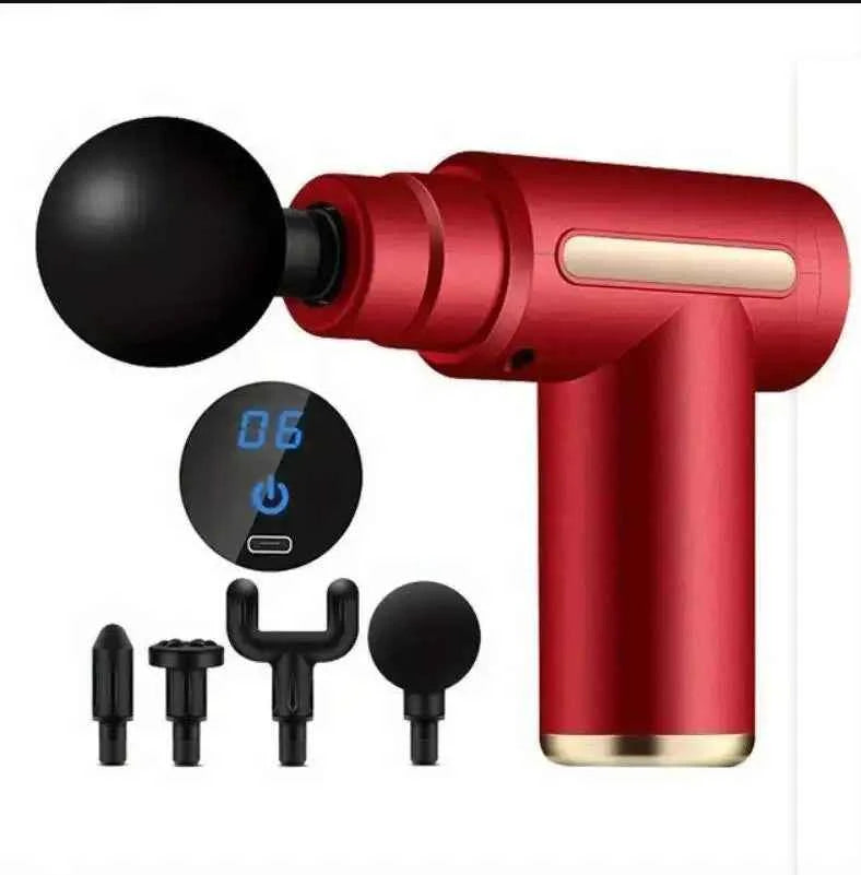 Mini Muscle Massage Gun Portable Handheld Deep Percussion