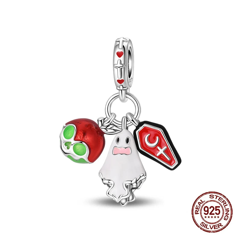 Halloween Luminous Charms Bead