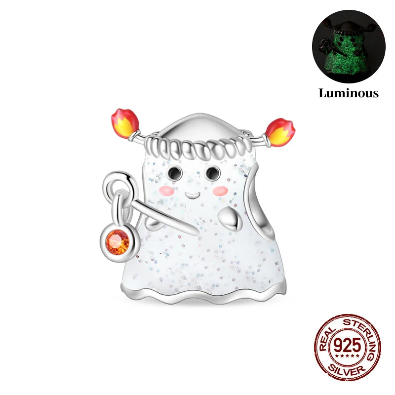 Halloween Luminous Charms Bead