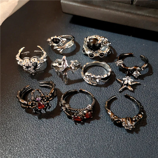 Goth Rings For Woman