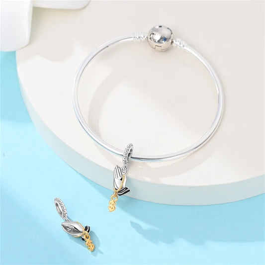 Bracelet Prayer US Dollar Pendants Charms