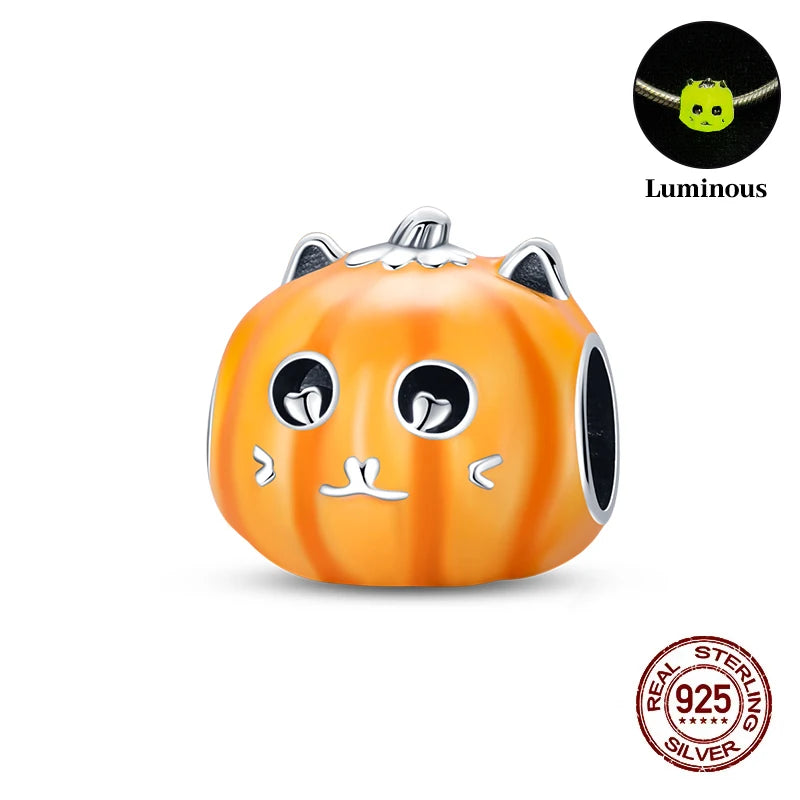 Halloween Luminous Charms Bead