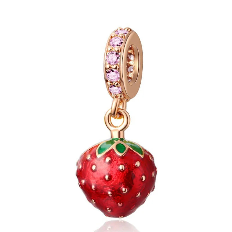 Fruit Charm Beads
