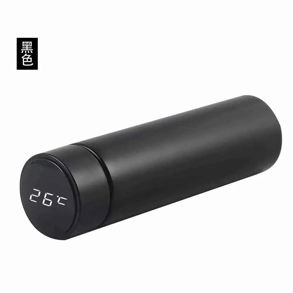 DFShop LED Display Thermos Bottle - Temperature Show - DFShop