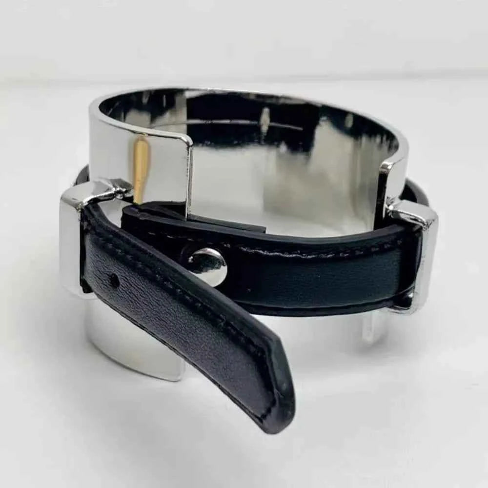 Metal Bangle Golden Wrist Jewelry Belt