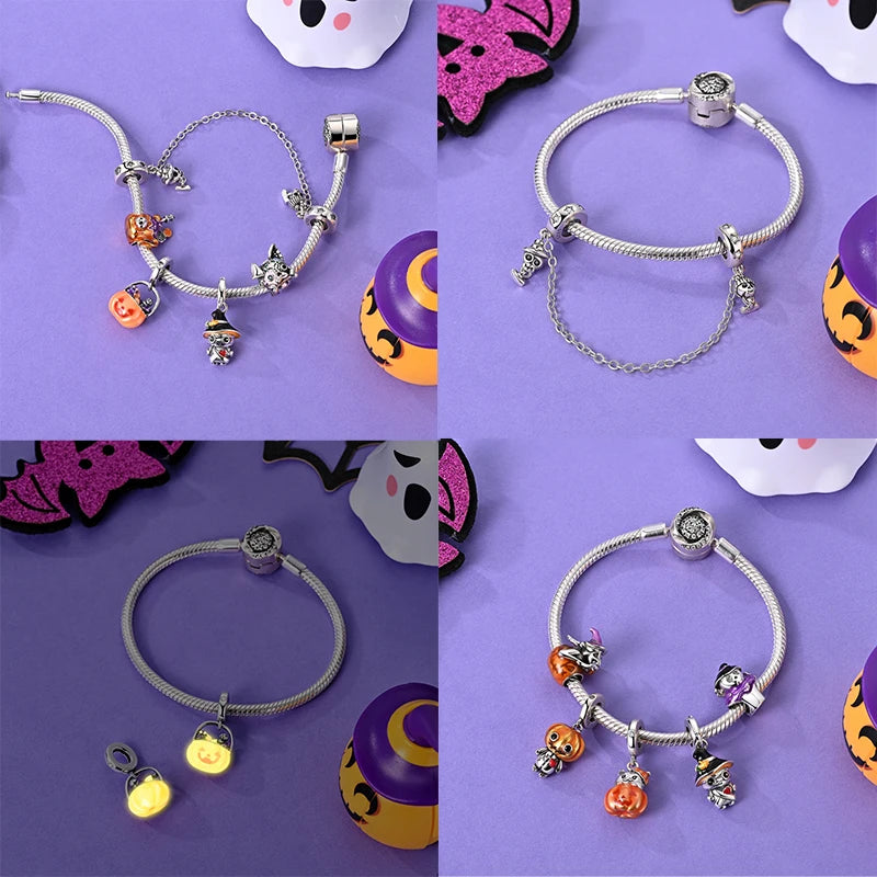 Halloween Luminous Charms Bead