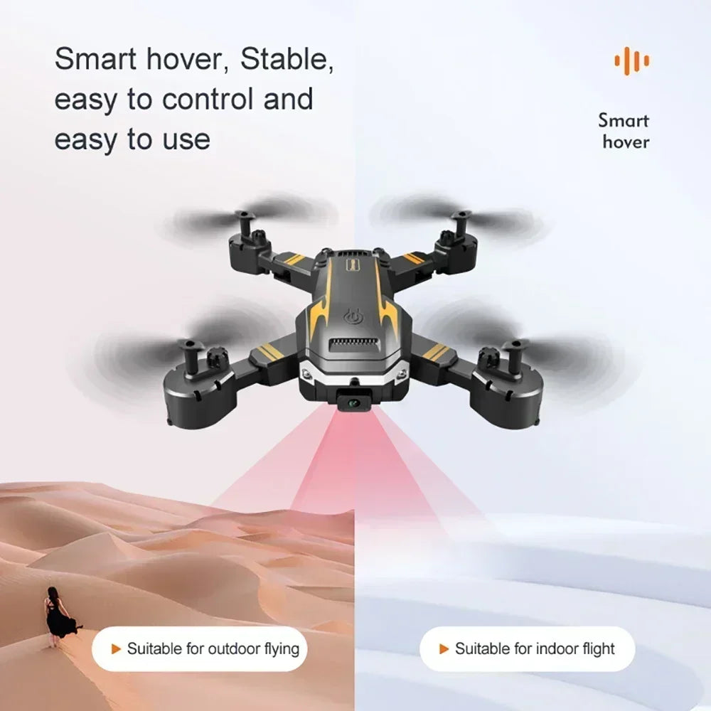 DFShop dual camera aerial photography drone with smart hover stable design suitable for indoor and outdoor flying