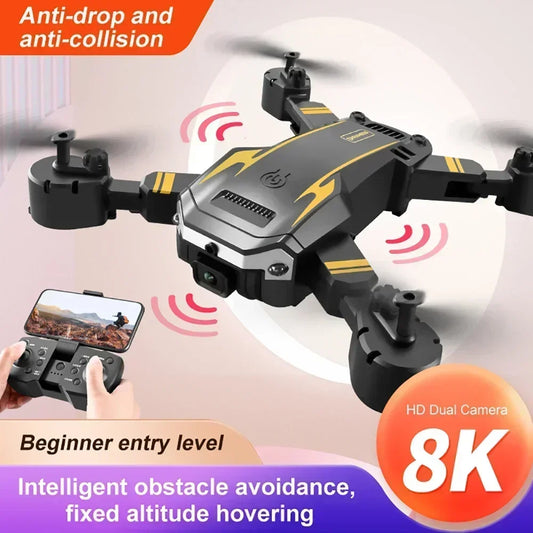 DFShop dual camera aerial photography drone with 8K HD cameras and intelligent obstacle avoidance