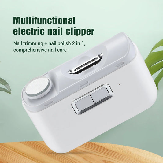 DFShop Electric Nail Clipper for Adults - Easy & Safe Use - DFShop