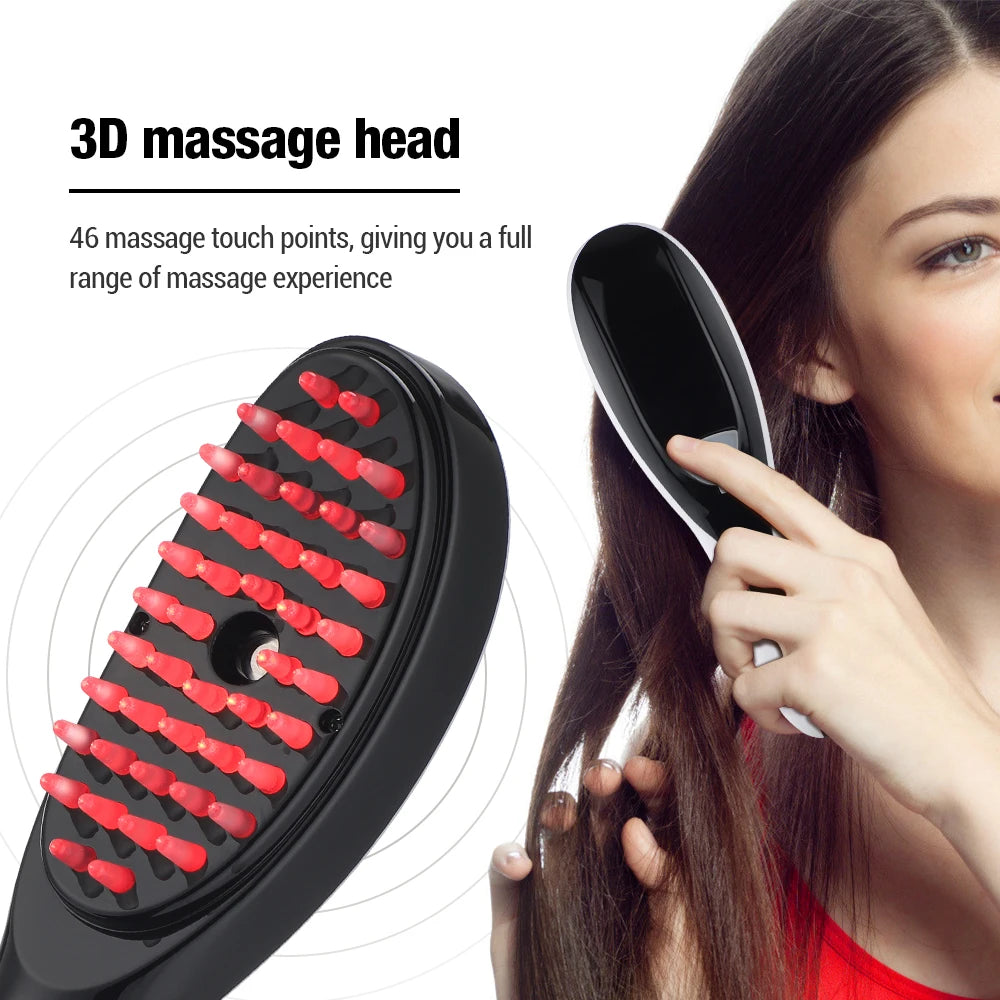 DFShop Electric Spray Massage Comb for Relaxation - DFShop