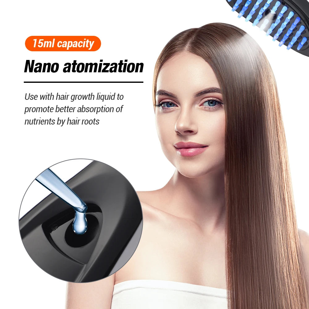 DFShop Electric Spray Massage Comb for Relaxation - DFShop