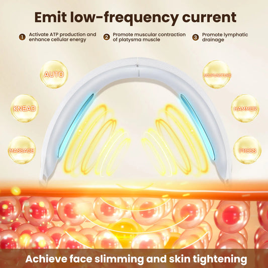 DFShop Electric V Face Lifting Device for Youthful Skin - DFShop