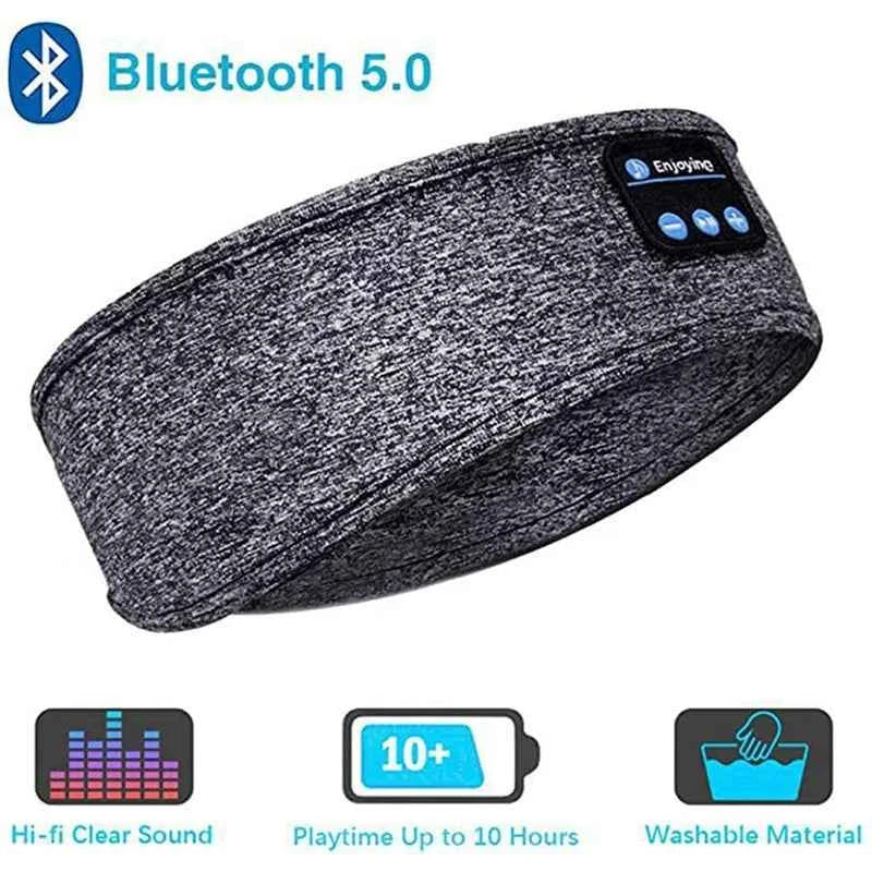 DFShop Wireless Headset for Running - Bluetooth 5.0 Headband - DFShop