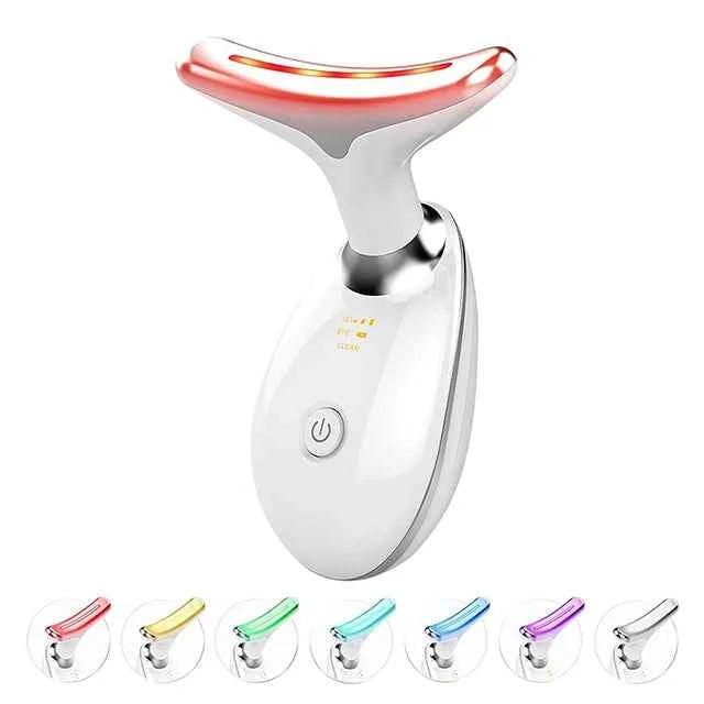 DFShop Skin Tightening Beauty Device with Color Therapy - DFShop
