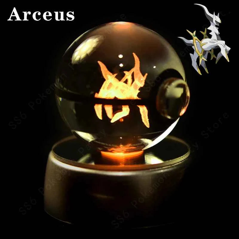 3D LED Crystal Balls for Home Decor - DFShop