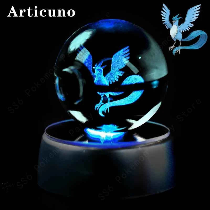 3D LED Crystal Balls for Home Decor - DFShop