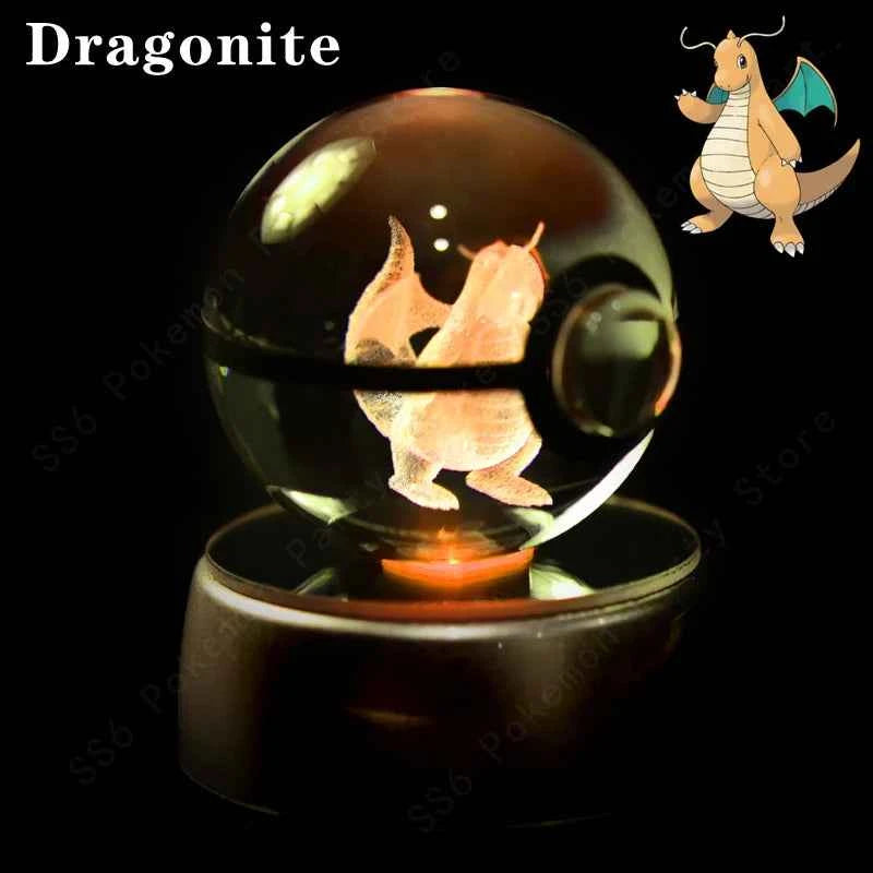3D LED Crystal Balls for Home Decor - DFShop