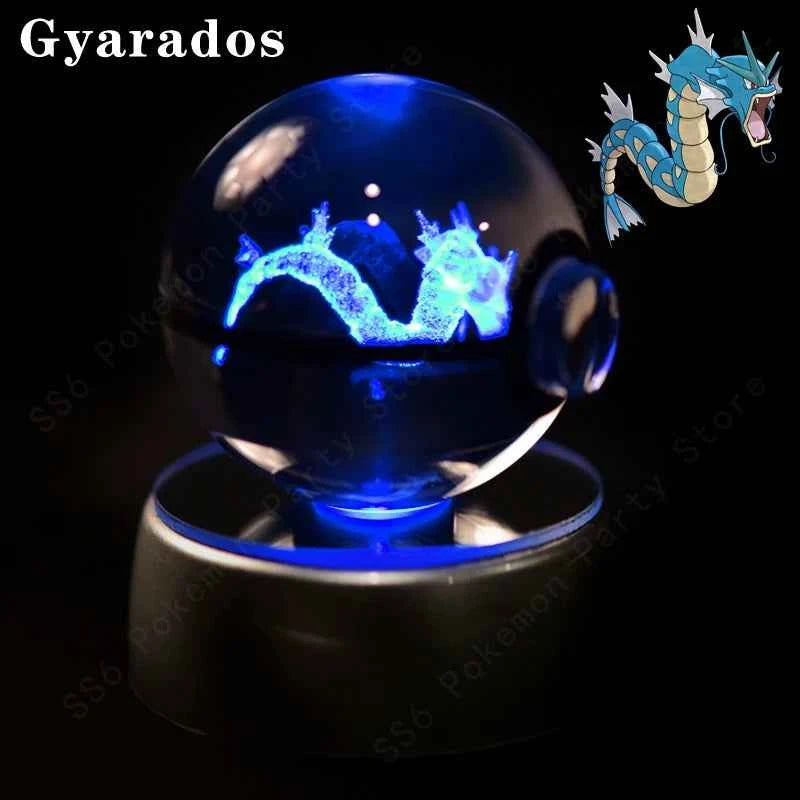 3D LED Crystal Balls for Home Decor - DFShop