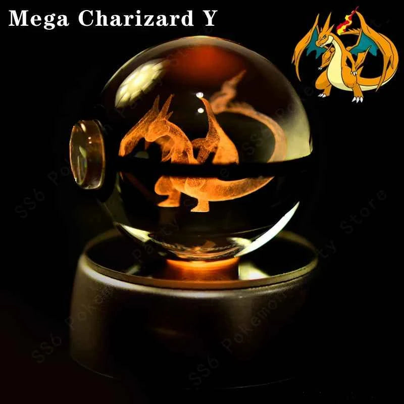 3D LED Crystal Balls for Home Decor - DFShop