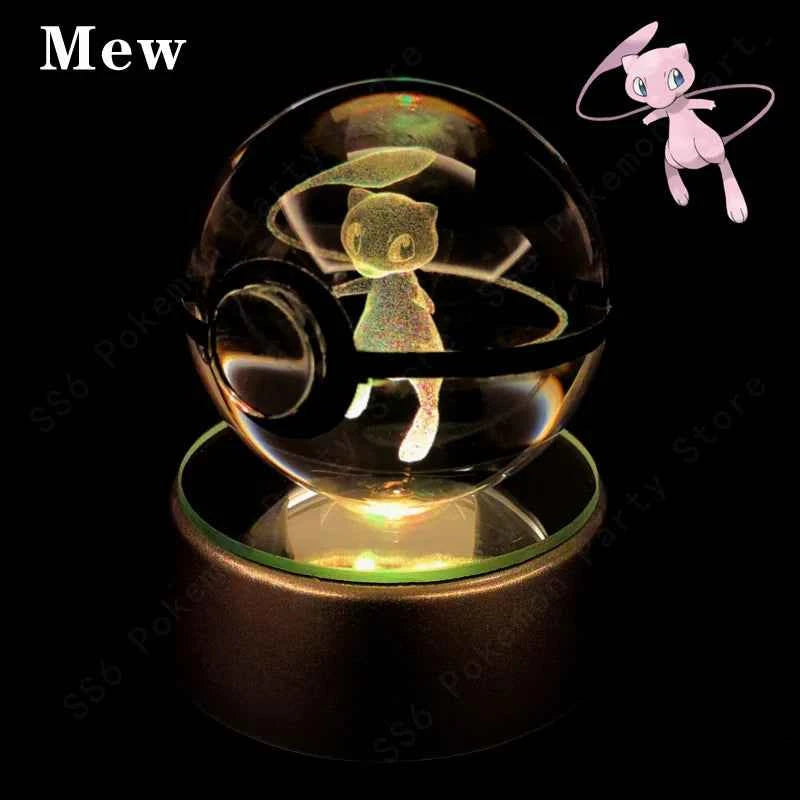 3D LED Crystal Balls for Home Decor - DFShop