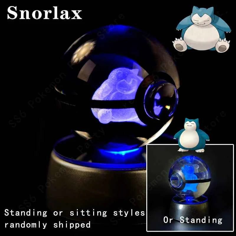 3D LED Crystal Balls for Home Decor - DFShop