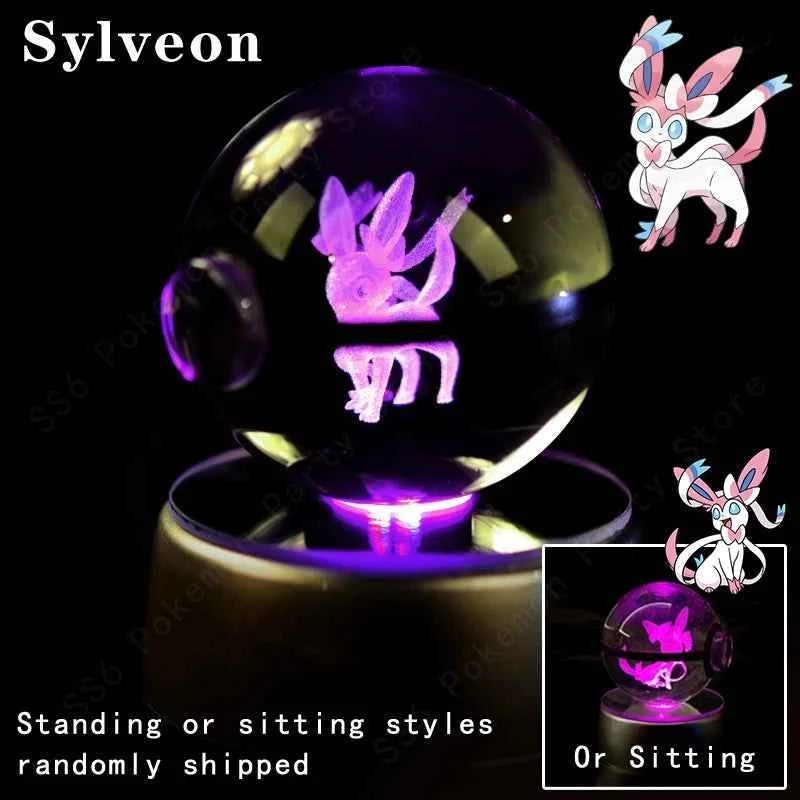 3D LED Crystal Balls for Home Decor - DFShop