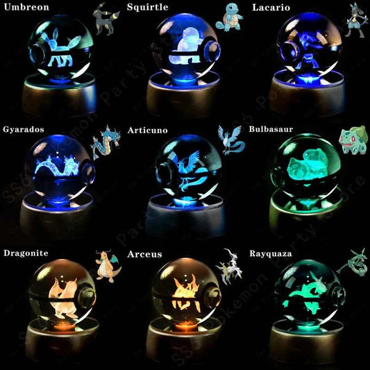 3D LED Crystal Balls for Home Decor - DFShop