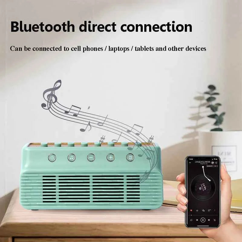 DFShop White Noise Bluetooth Speaker for Relaxation - DFShop