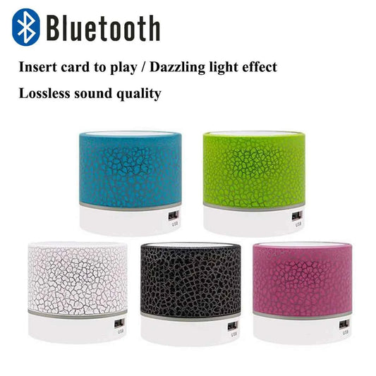 DFShop Wireless LED Bluetooth Speaker with Dazzling Lighting - DFShop