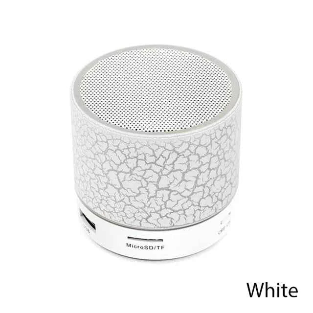 DFShop Wireless LED Bluetooth Speaker with Dazzling Lighting - DFShop