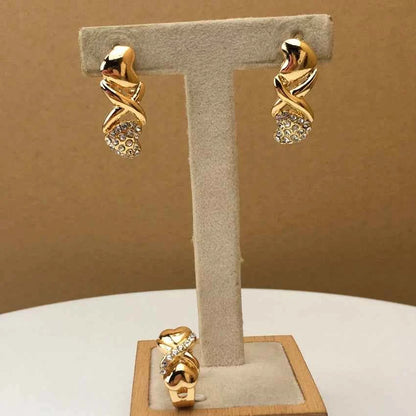 Classic Heart Jewelry Hugs and Kisses Jewelry XOXO Jewelry African Fashion Jewelry for Women FHK10242