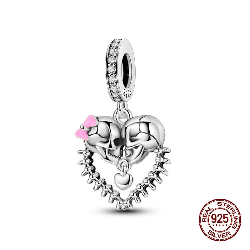 Halloween Luminous Charms Bead