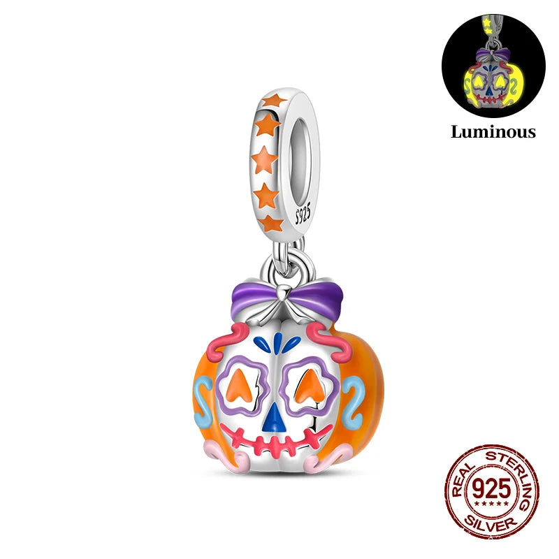 Halloween Luminous Charms Bead