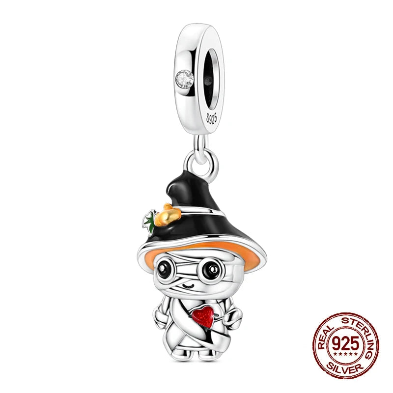 Halloween Luminous Charms Bead