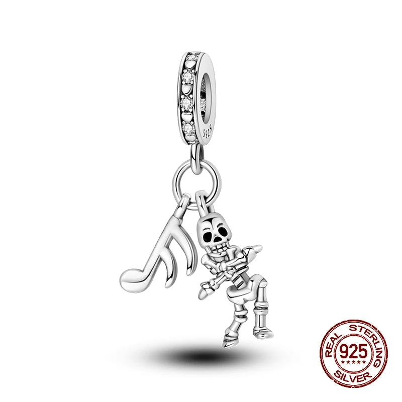 Halloween Luminous Charms Bead