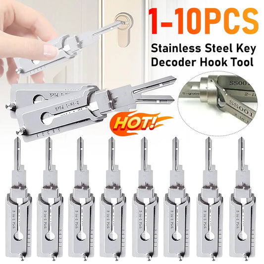 Locksmith Key Decoding And Door Maintenance