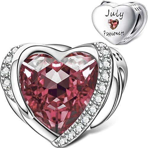 January to December Birthstone Talisman Fit Bead Suitable For Original Bracelet Women's Jewelry