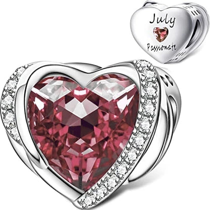 January to December Birthstone Talisman Fit Bead Suitable For Original Bracelet Women's Jewelry