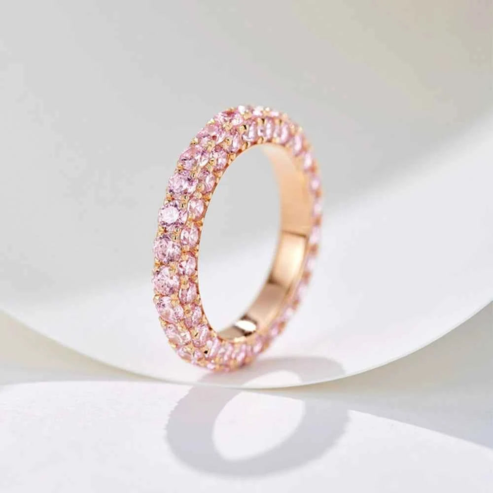 18K Gold Plated 925 Sterling Silver Ring