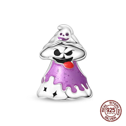 Halloween Luminous Charms Bead